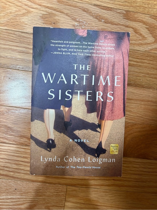 Other - The Wartime Sisters by Lynda Cohen Loigman - Trade Paperback Novel